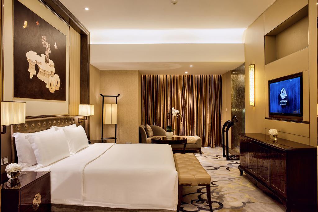 Minyoun Chengdu Kehua Hotel - Member Of Preferred Hotels & Resorts Dış mekan fotoğraf