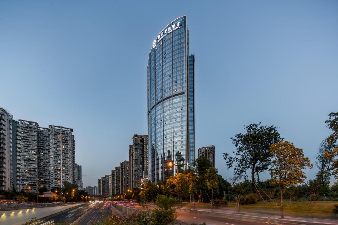 Minyoun Chengdu Kehua Hotel - Member Of Preferred Hotels & Resorts Dış mekan fotoğraf