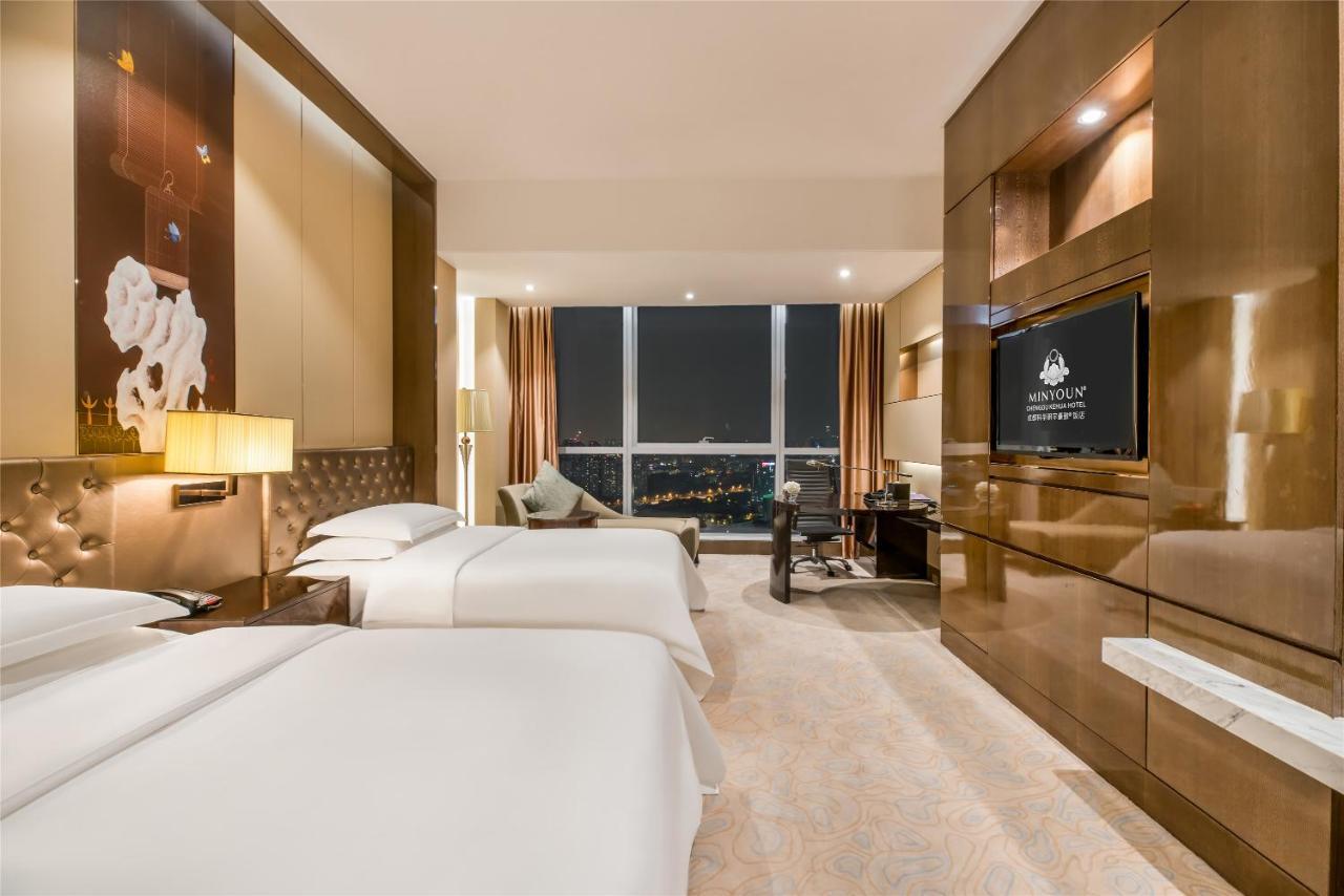 Minyoun Chengdu Kehua Hotel - Member Of Preferred Hotels & Resorts Dış mekan fotoğraf
