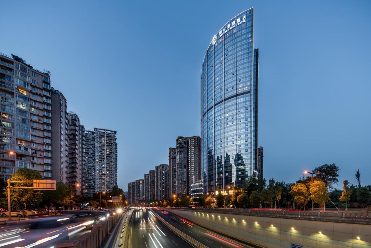 Minyoun Chengdu Kehua Hotel - Member Of Preferred Hotels & Resorts Dış mekan fotoğraf