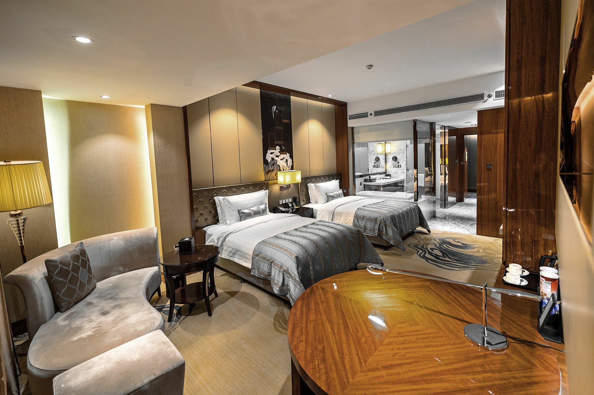 Minyoun Chengdu Kehua Hotel - Member Of Preferred Hotels & Resorts Dış mekan fotoğraf