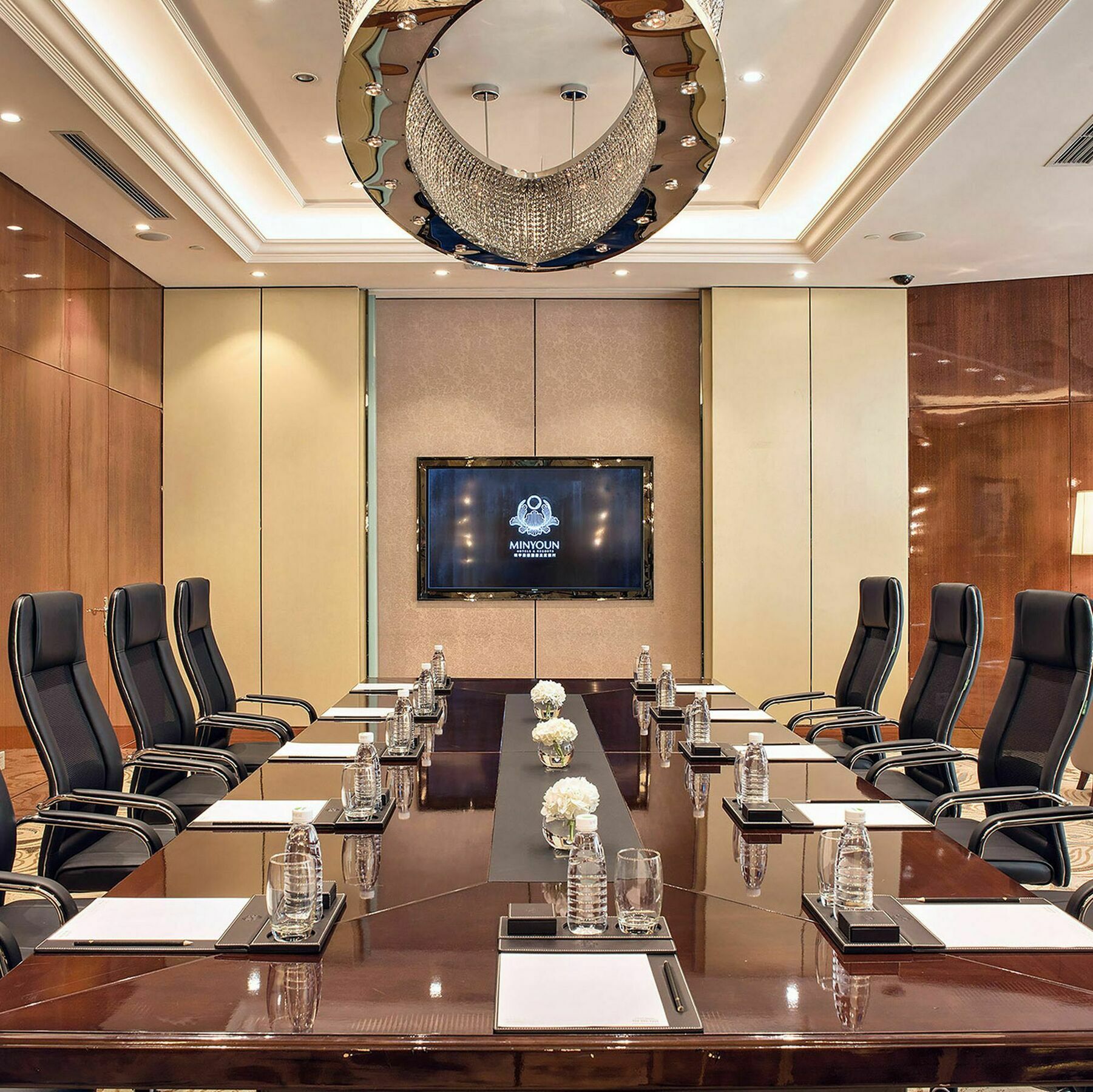 Minyoun Chengdu Kehua Hotel - Member Of Preferred Hotels & Resorts Dış mekan fotoğraf