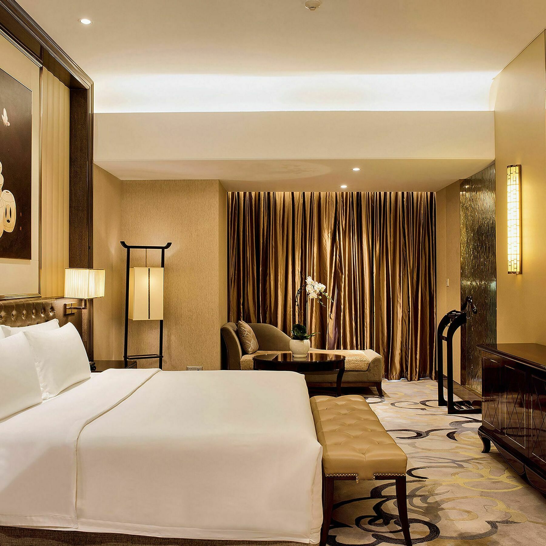Minyoun Chengdu Kehua Hotel - Member Of Preferred Hotels & Resorts Dış mekan fotoğraf