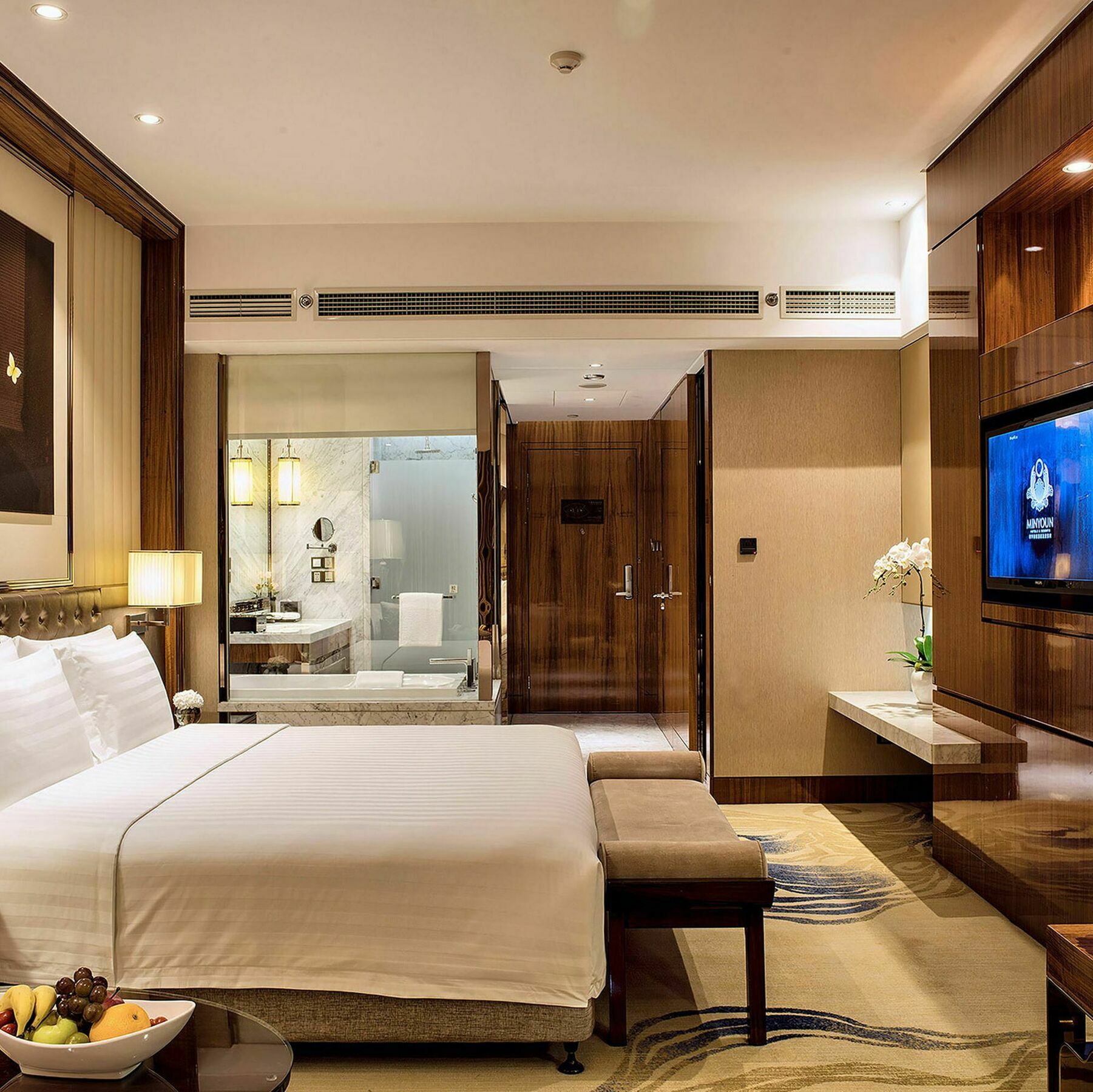 Minyoun Chengdu Kehua Hotel - Member Of Preferred Hotels & Resorts Dış mekan fotoğraf