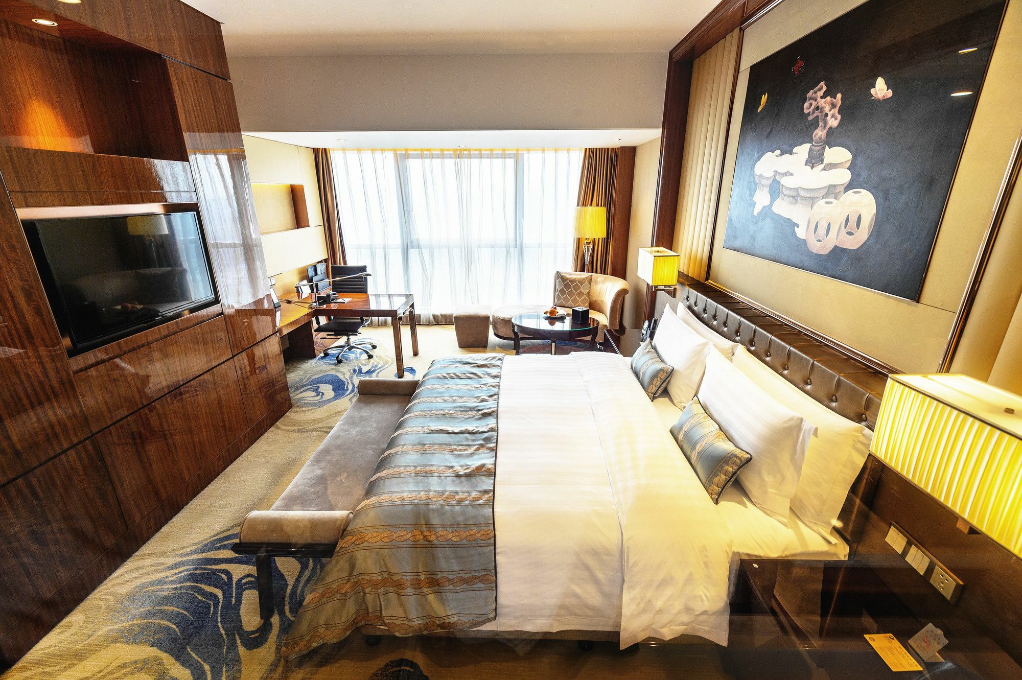 Minyoun Chengdu Kehua Hotel - Member Of Preferred Hotels & Resorts Dış mekan fotoğraf