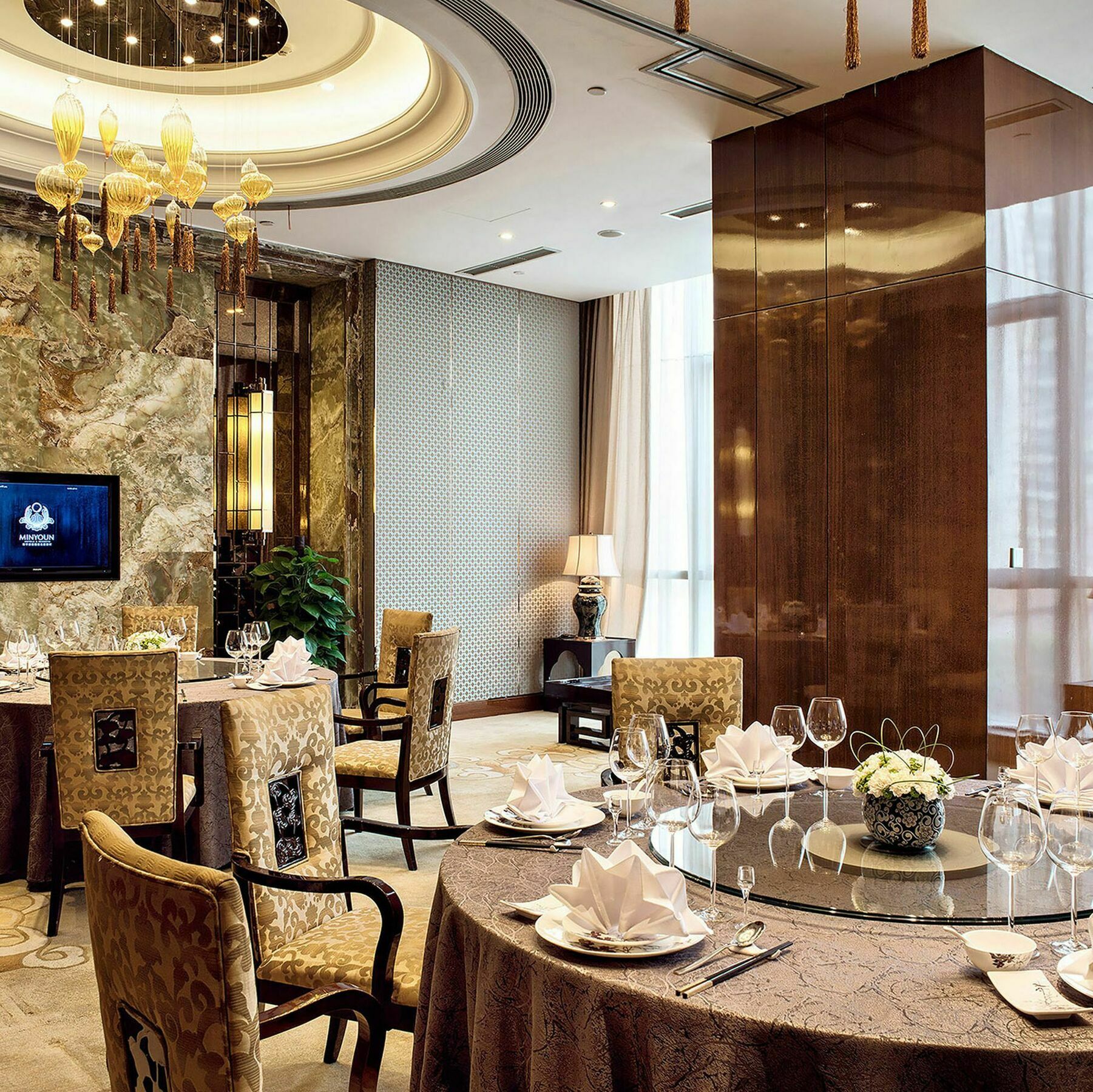 Minyoun Chengdu Kehua Hotel - Member Of Preferred Hotels & Resorts Dış mekan fotoğraf